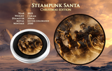 2025 Santa "Steampunk Santa " 1 gram .999 Silver Gram 20mm Diameter