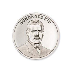 Sundance Kid 1 Troy Ounce 39mm