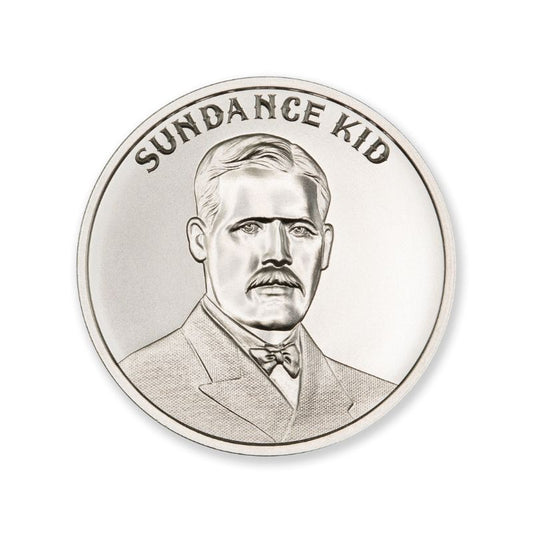 Sundance Kid 2 Troy Ounce 39mm