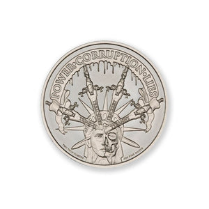 T4 Series – Treachery – 1 Troy Ounce – 39mm