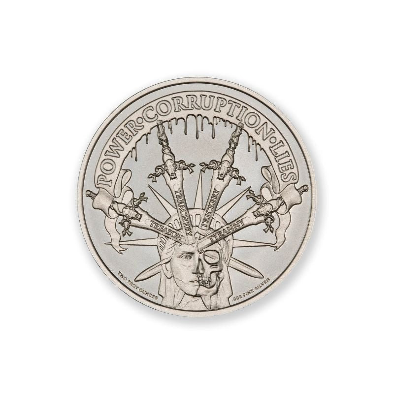 T4 Series – Treachery – 1 Troy Ounce – 39mm