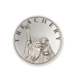 T4 Series – Treachery – 1 Troy Ounce – 39mm