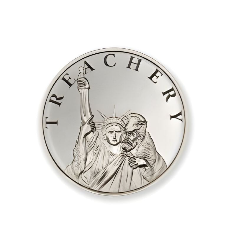 T4 Series – Treachery – 1 Troy Ounce – 39mm