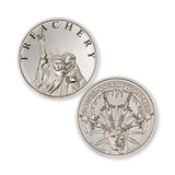 T4 Series – Treachery – 1 Troy Ounce – 39mm