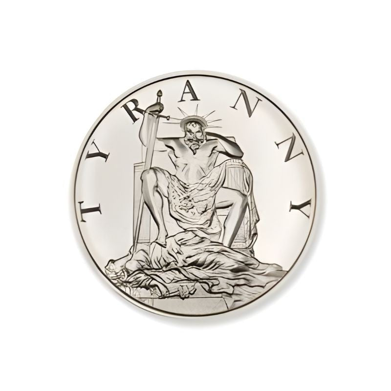 T4 Series – Tyranny – 1 Troy Ounce – 39mm
