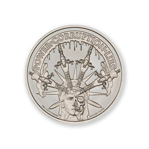 T4 Series – Tyranny – 1 Troy Ounce – 39mm