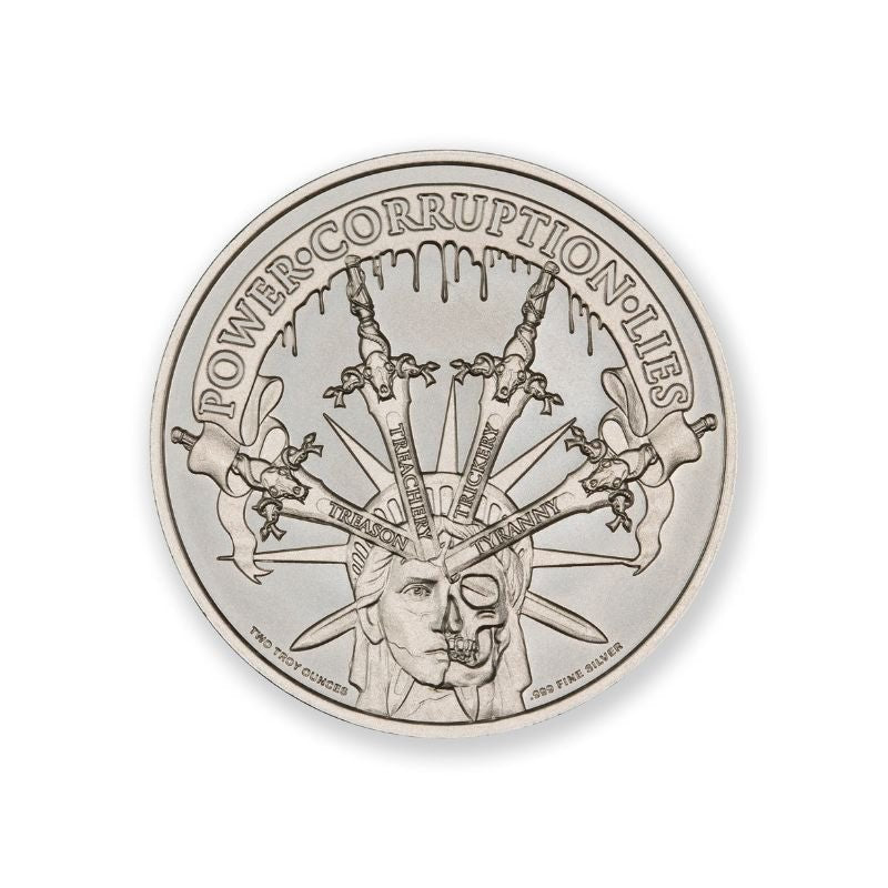 T4 Series – Tyranny – 1 Troy Ounce – 39mm