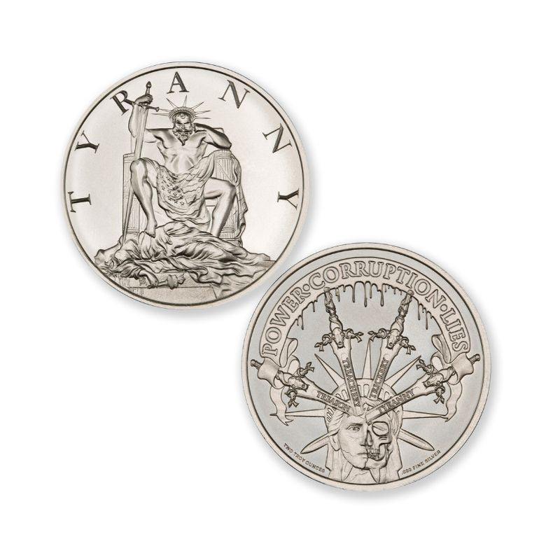 T4 Series – Tyranny – 1 Troy Ounce – 39mm