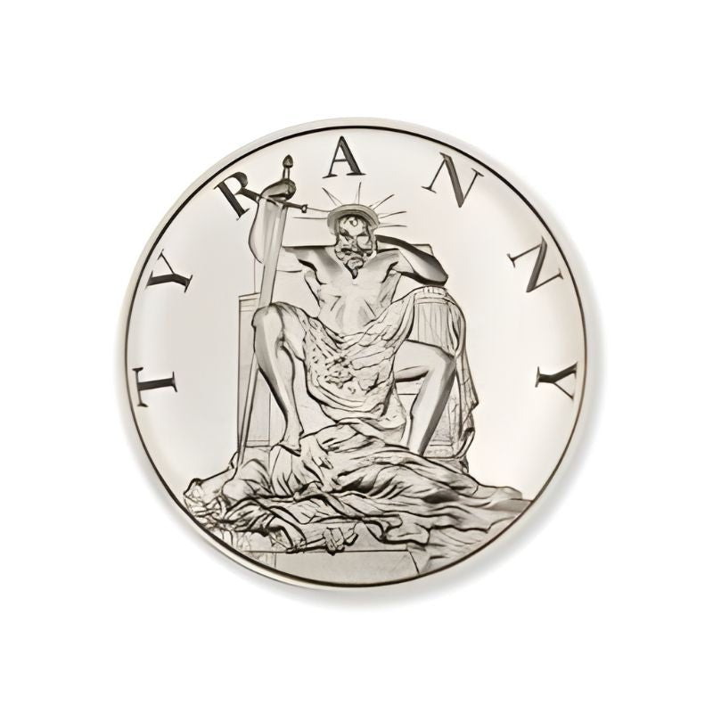 T4 Series – Tyranny – 2 Troy Ounce – 39mm