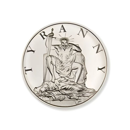 T4 Series – Tyranny – 2 Troy Ounce – 39mm