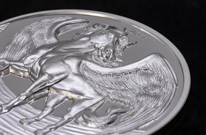 Pegasus 2022 | Tanzania 1 Oz 999 Silver Coin | 1000 shillings