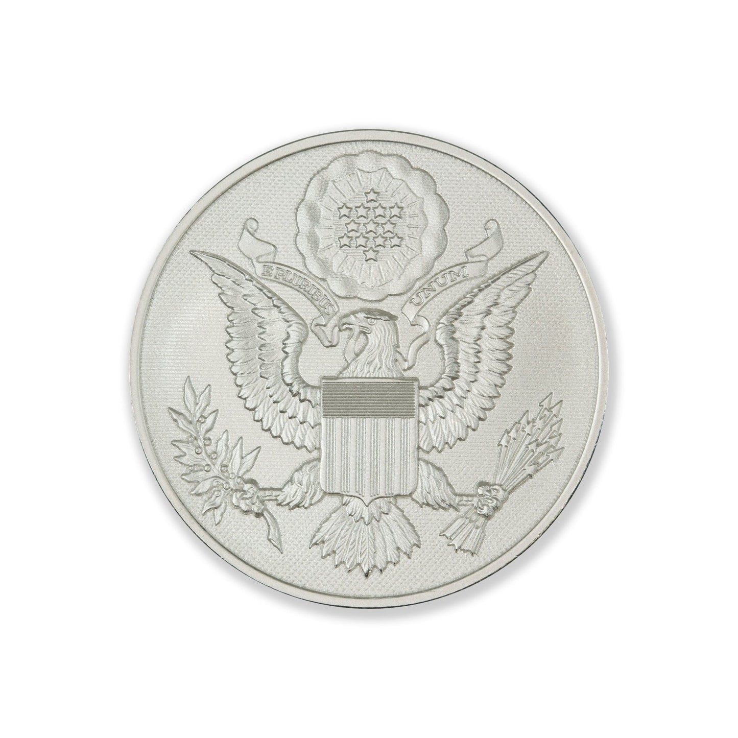 Intaglio The Great Seal 1 Troy Ounce .999 Silver Round