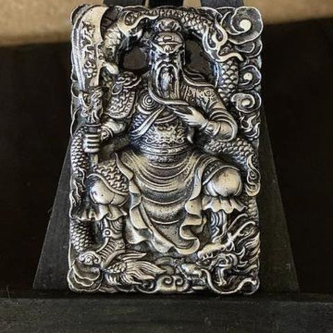 The Locker Mint Mythical Samuri 3.8 Ozt (High Relief) .999 Fine Silver