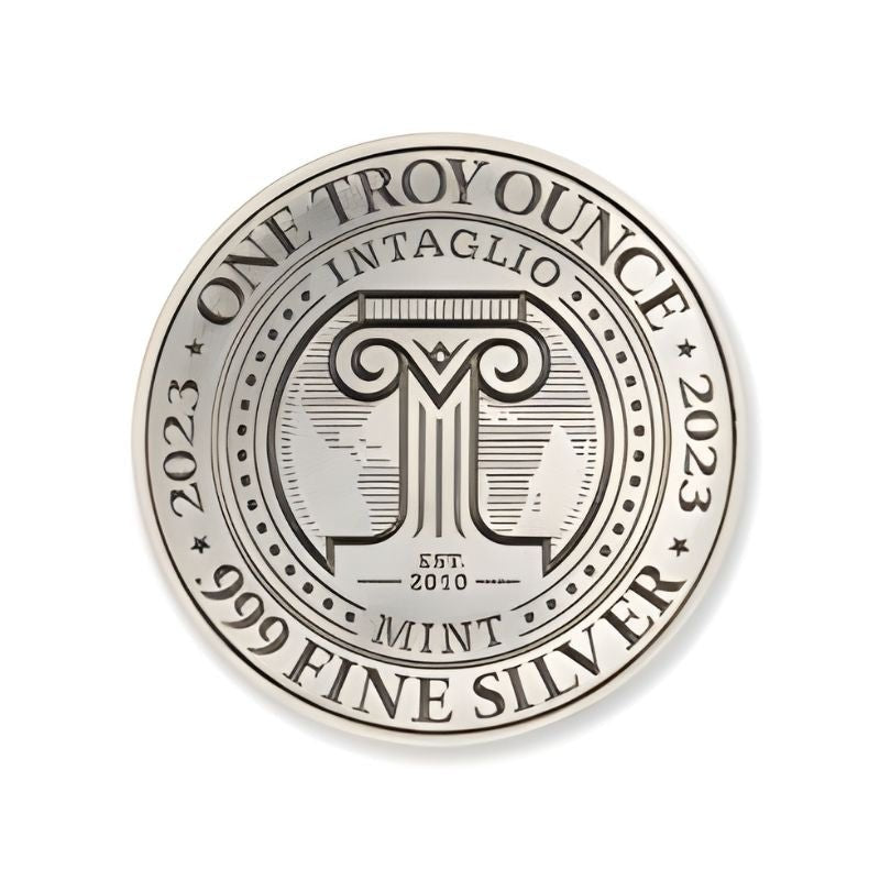 Therapist – 1 Troy Ounce – 39mm