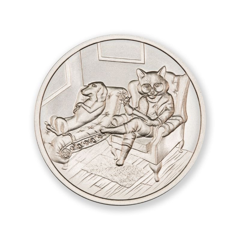 Therapist – 1 Troy Ounce – 39mm