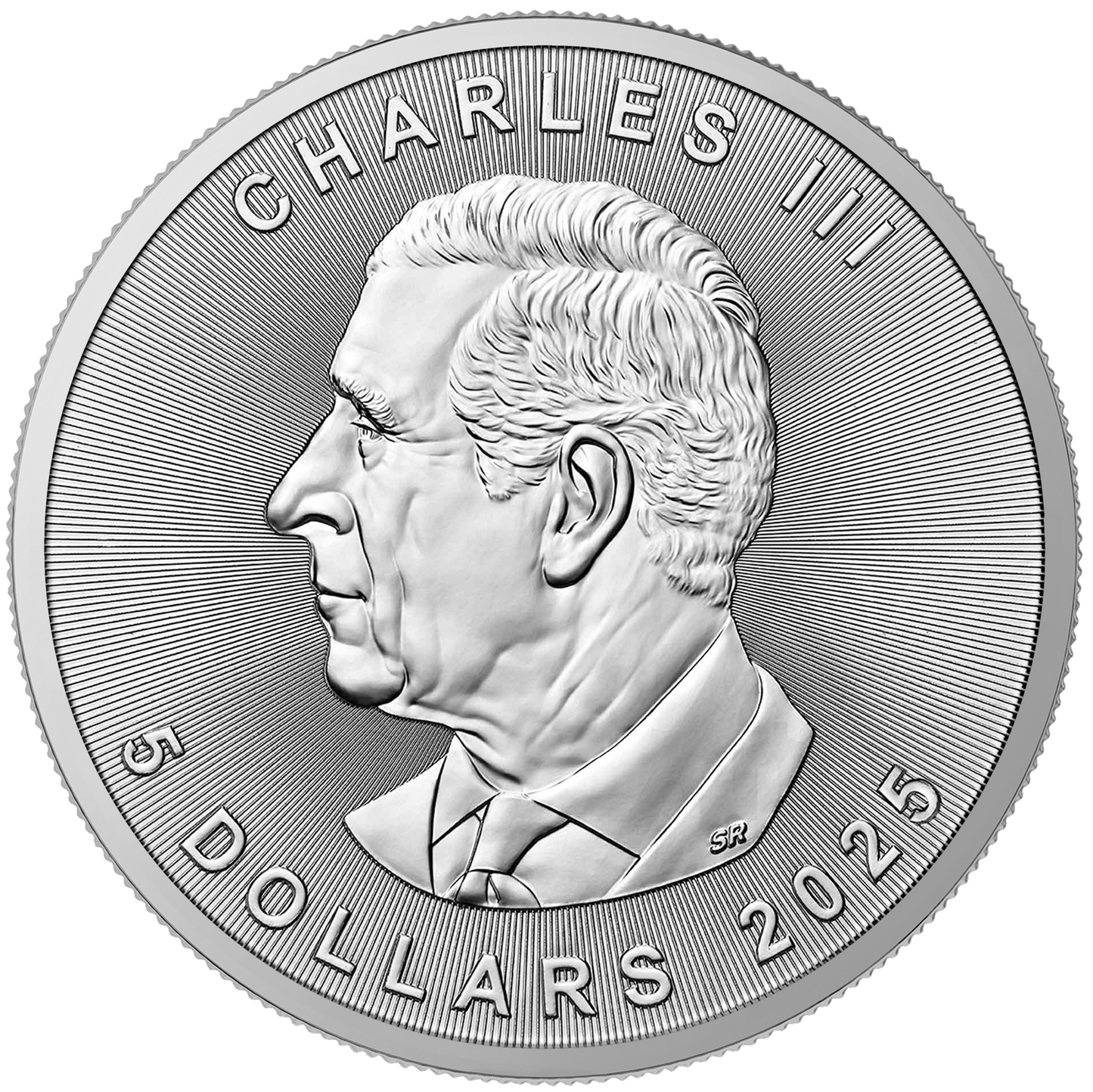 2025 Canada Maple Thermal Relaxing 1oz .9999 Silver Coin
