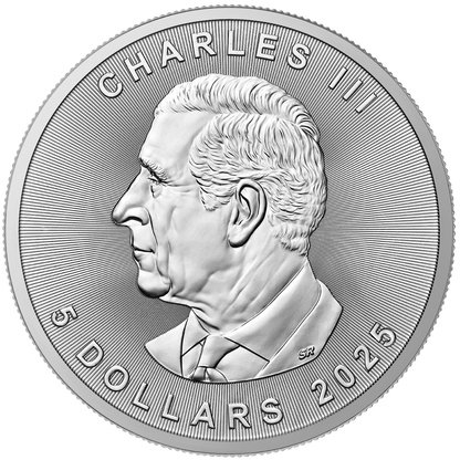 2025 Canada Maple Thermal Relaxing 1oz .9999 Silver Coin