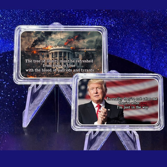 PRESALE Trump 2024 Liberty .999 Fine Silver Art Bar *