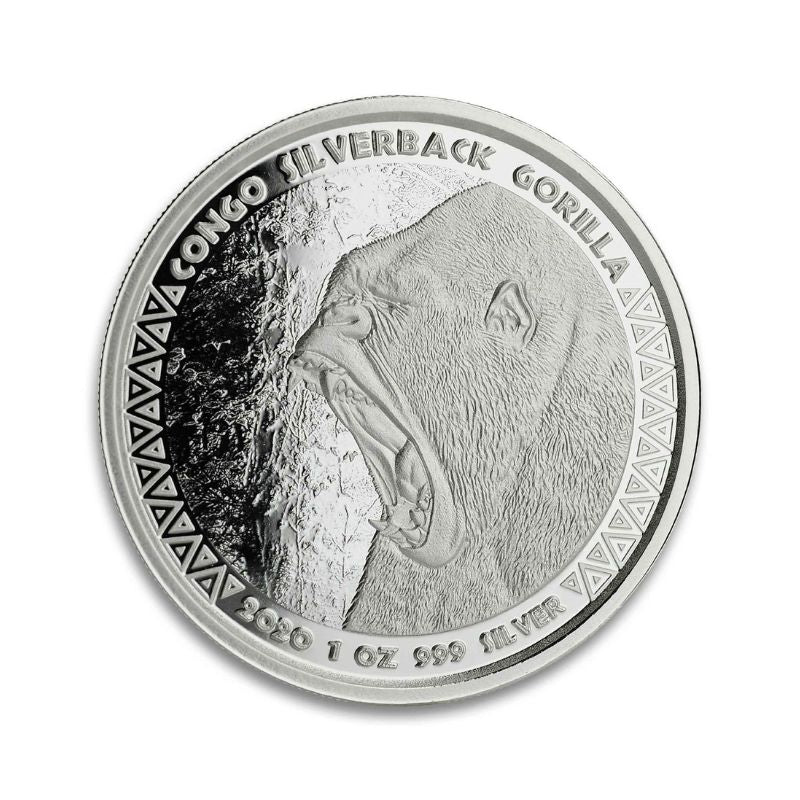 Tubes Deal 2020 Congo Silverback Gorilla Coins