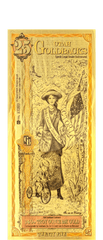 2024 Utah Goldback Foil Note 25 Dollar .999 Gold