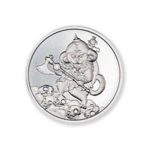 VIKING – 1 TROY OUNCE – 39MM