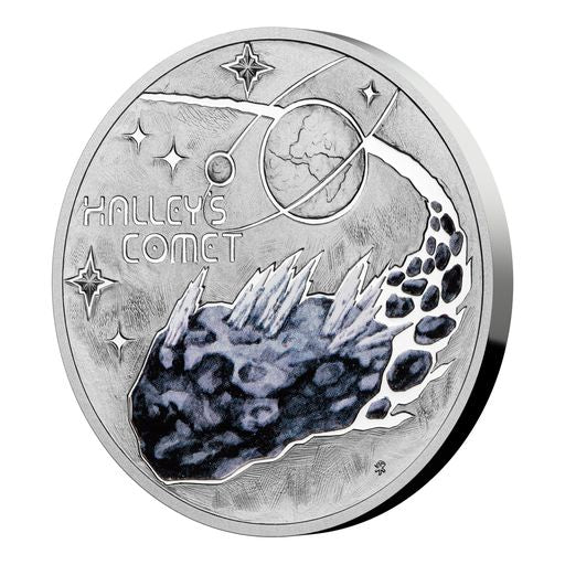 2023 Niue Milky Way Halley's Comet 1 oz Silver Coin*