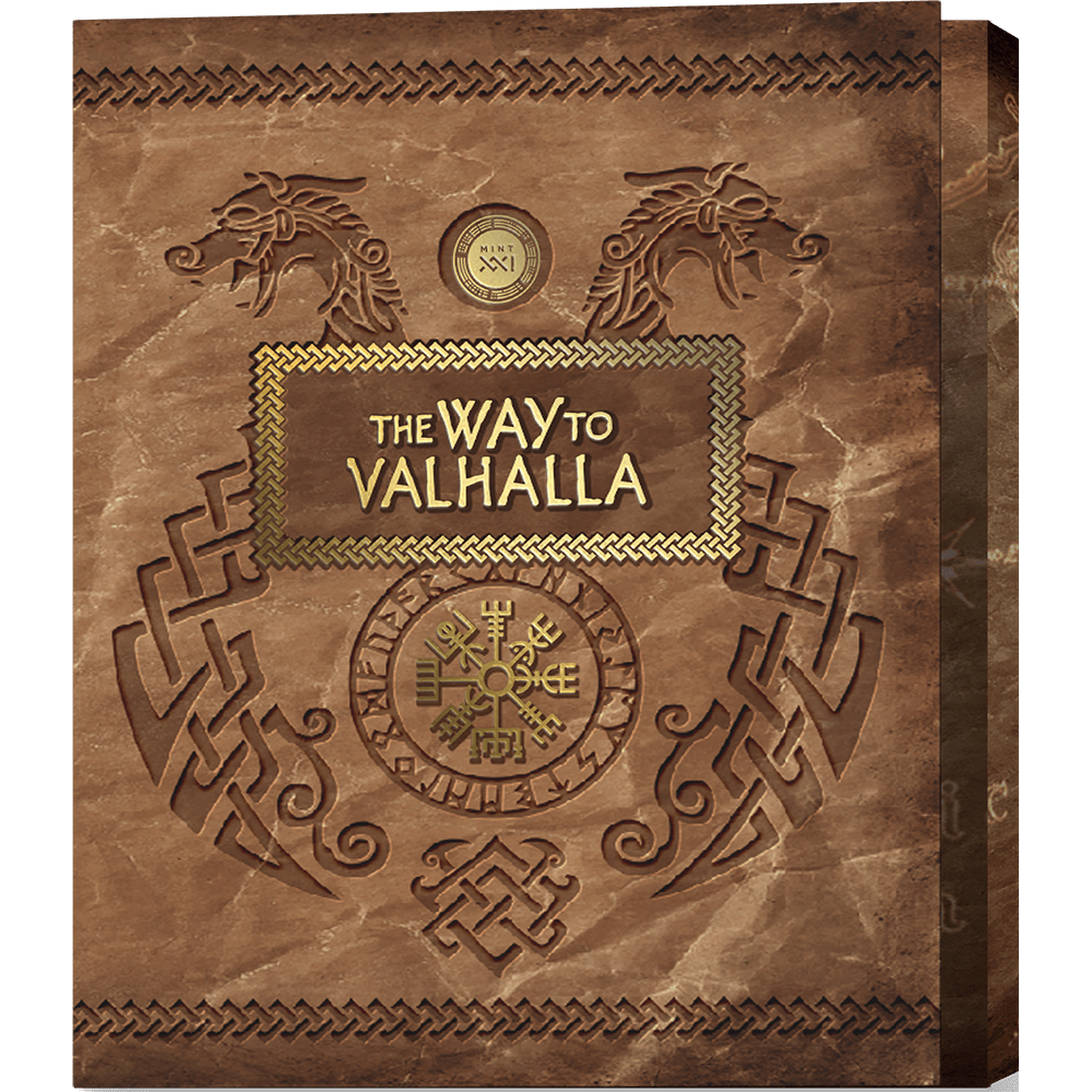 2024 Cameroon The Way to Valhalla Freydis Eiriksdottir 2 oz Silver Coin Presale