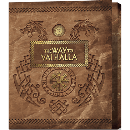 2024 Cameroon The Way to Valhalla Freydis Eiriksdottir 2 oz Silver Coin Presale