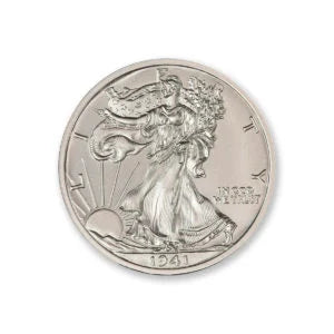 Intaglio Walking Liberty Half Dollar Tribute 2 Troy Ounce 39mm