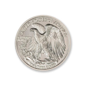 Intaglio Walking Liberty Half Dollar Tribute 2 Troy Ounce 39mm