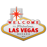 2026 Welcome to Fabulous Las Vegas 2oz .999 Pure Silver Coin