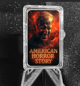 1ozt .999 Silver Colorized Silver Art Bar (American Horror Story) Edition in Capsule**