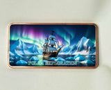 2025 Polar Exploration 10oz .999 Proof Copper Finish Colorized Bar