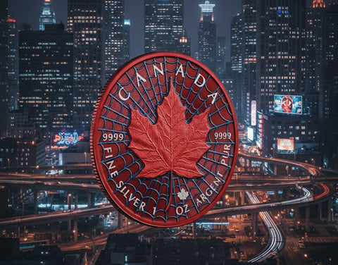 2023 Canada Maple Colorized 