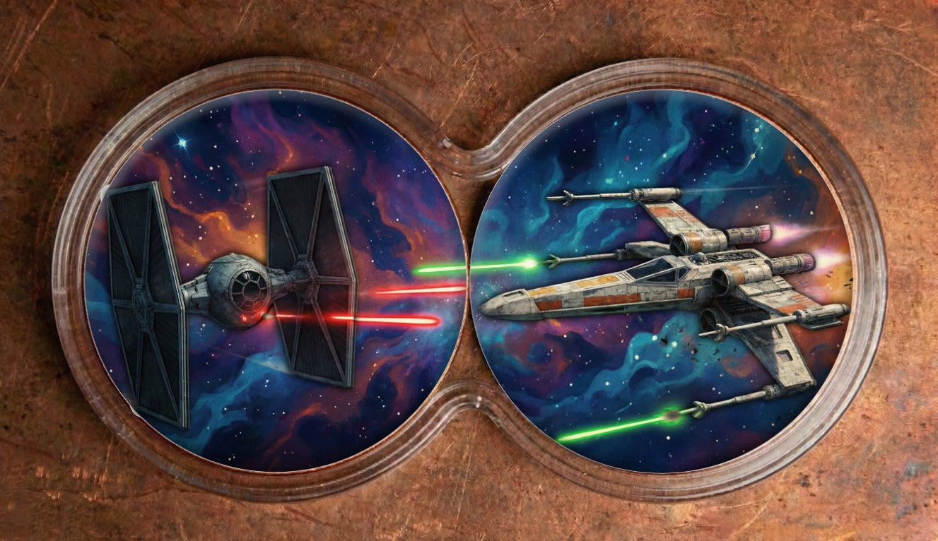 2026 Infinity Republic vs Resistance 2oz .999 Copper AVDP