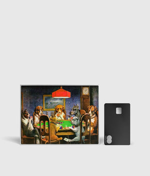 A friend in Need 1903 by Cassius Marcellus Coolidge 2.5 oz Silver Coin - Captain’s Chest Bullion