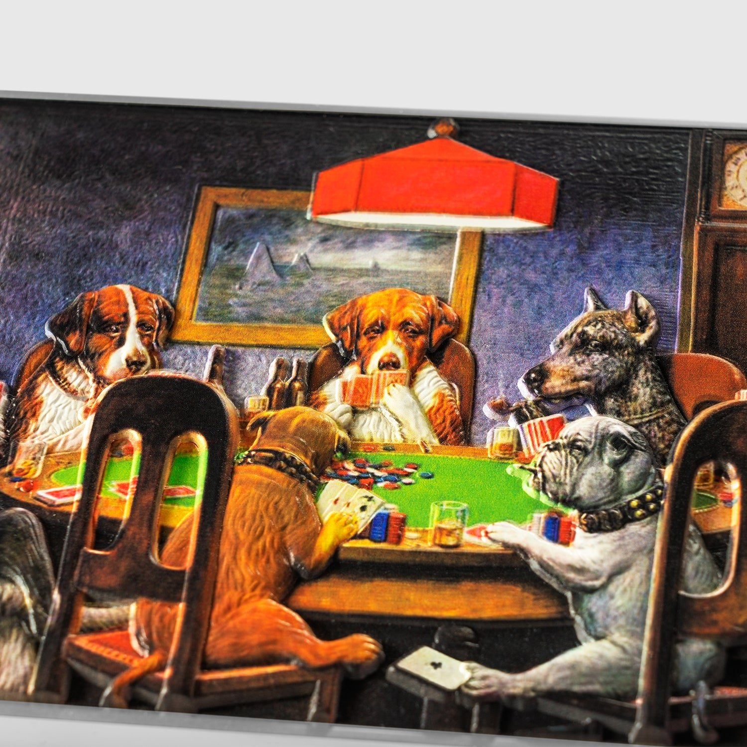 A friend in Need 1903 by Cassius Marcellus Coolidge 2.5 oz Silver Coin - Captain’s Chest Bullion