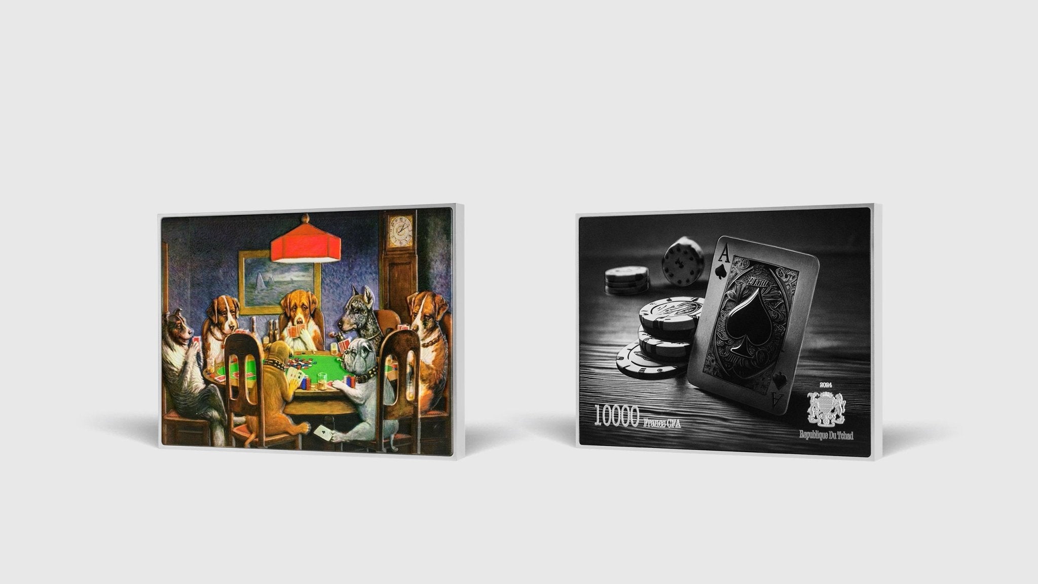 A friend in Need 1903 by Cassius Marcellus Coolidge 2.5 oz Silver Coin - Captain’s Chest Bullion