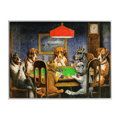 A friend in Need 1903 by Cassius Marcellus Coolidge 2.5 oz Silver Coin