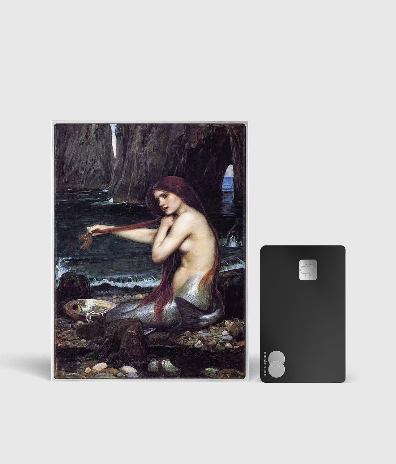 A Mermaid 1900 by John William 2.5 oz Silver Coin - Captain’s Chest Bullion