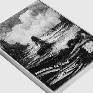 A Mermaid 1900 by John William 2.5 oz Silver Coin - Captain’s Chest Bullion