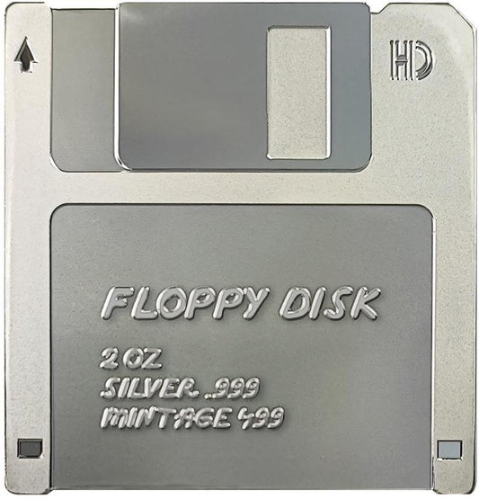 2 oz Floppy Disk BU Version Series: TechStalgic Release 2/7 ORDER DEADLINE