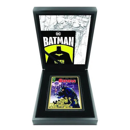 Batman 85th anniversary 5oz silver coin 516