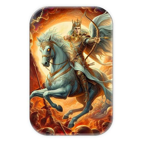 2024 Carpathian Mint White Horse Colorized 2 oz Silver Cast Bar presale