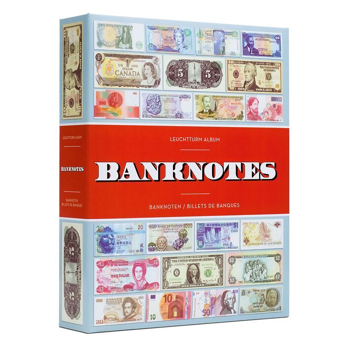 Albums for 300 banknotes