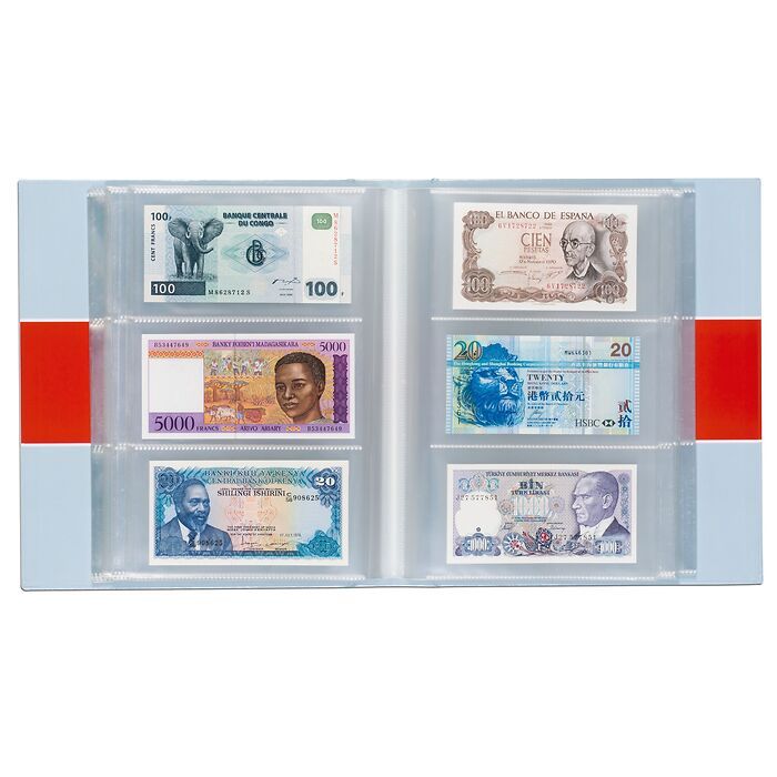 Albums for 300 banknotes