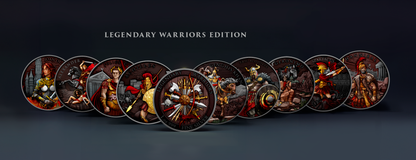 2025 Legendary Warriors Hannibal 1oz .999 Silver Colorized Round