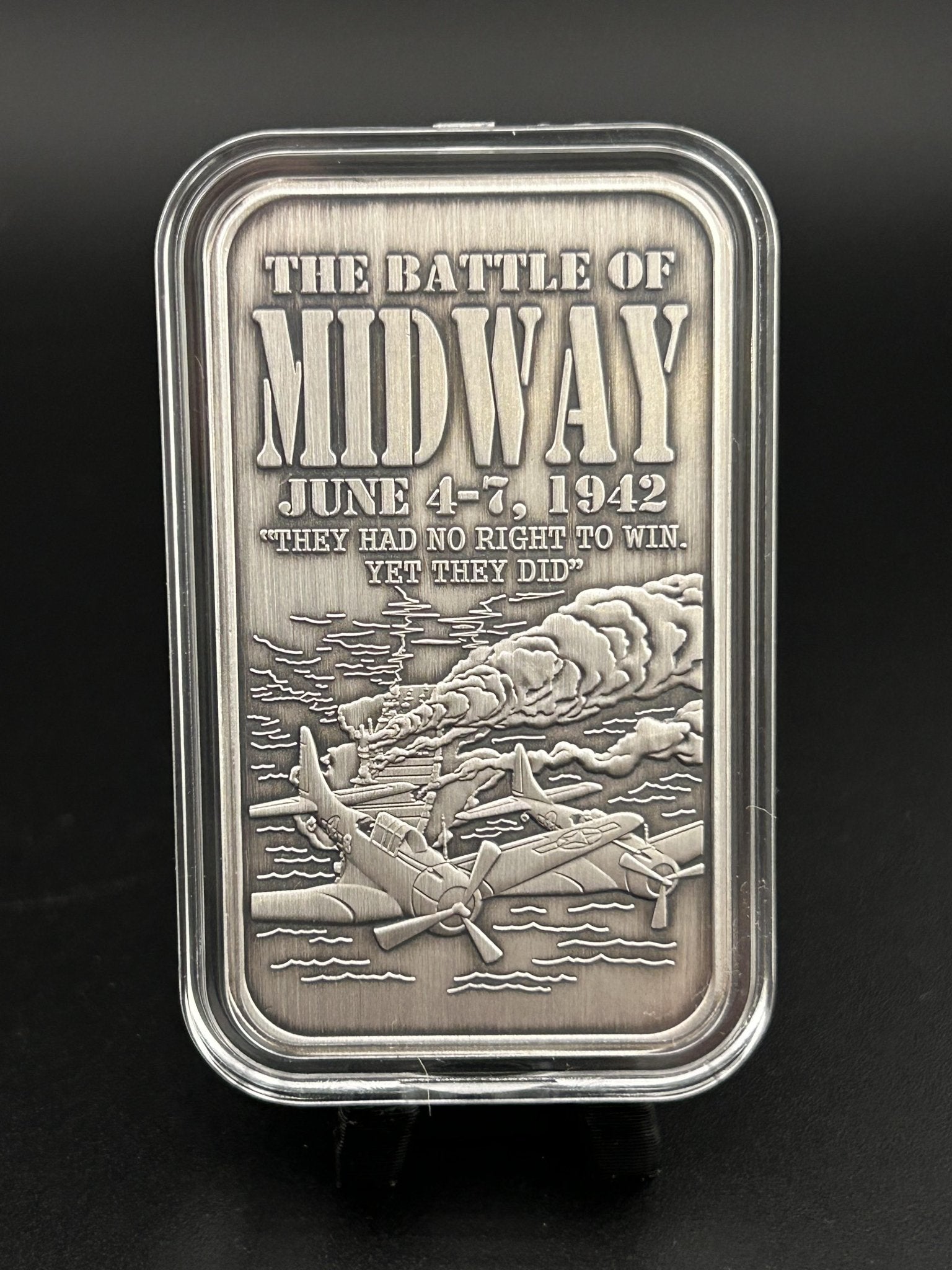 Battle of Midway 1oz Antique Bar 1oz