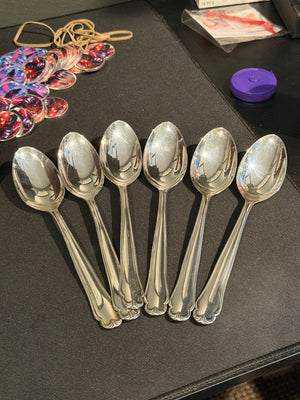 Bruckman Vintage Silver Plated Silverware Flat Set - Captain’s Chest Bullion