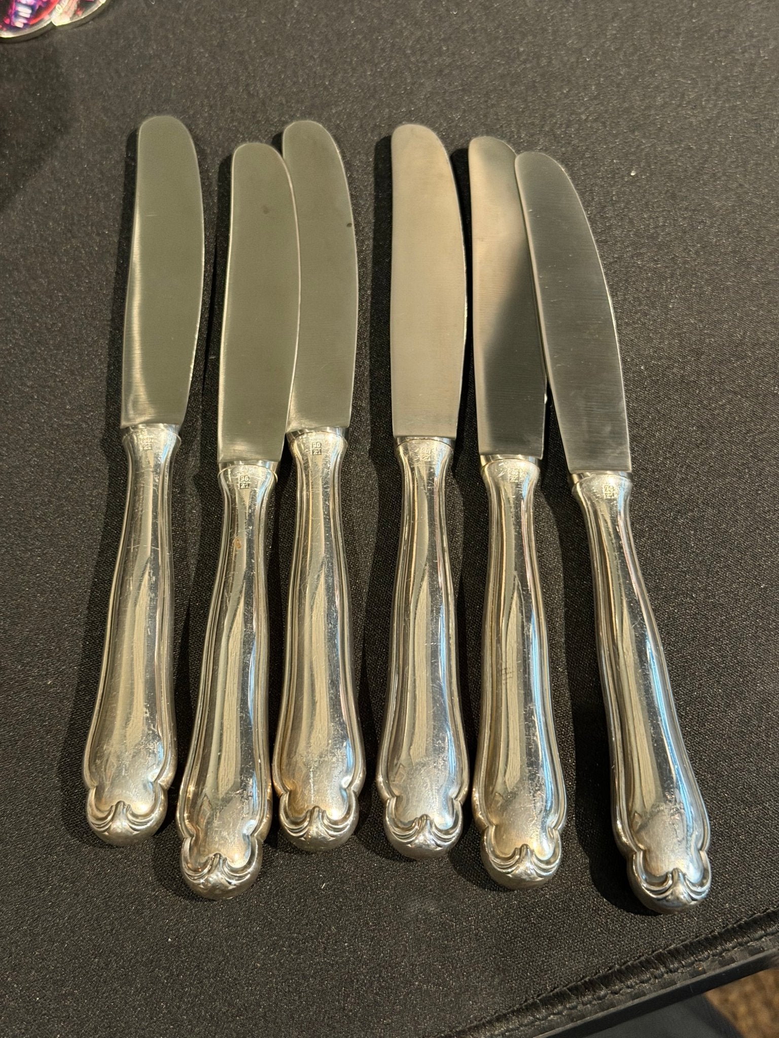 Bruckman Vintage Silver Plated Silverware Flat Set - Captain’s Chest Bullion